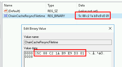 REG_BINARY date