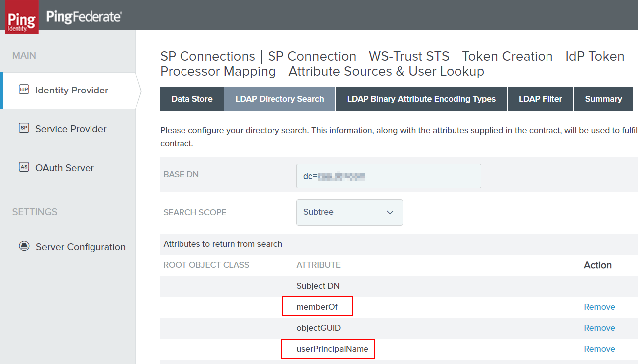 New Attributes in LDAP